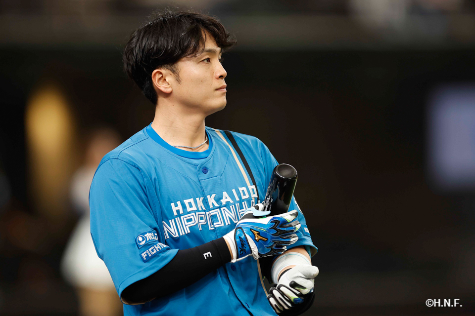 試合前の郡司選手