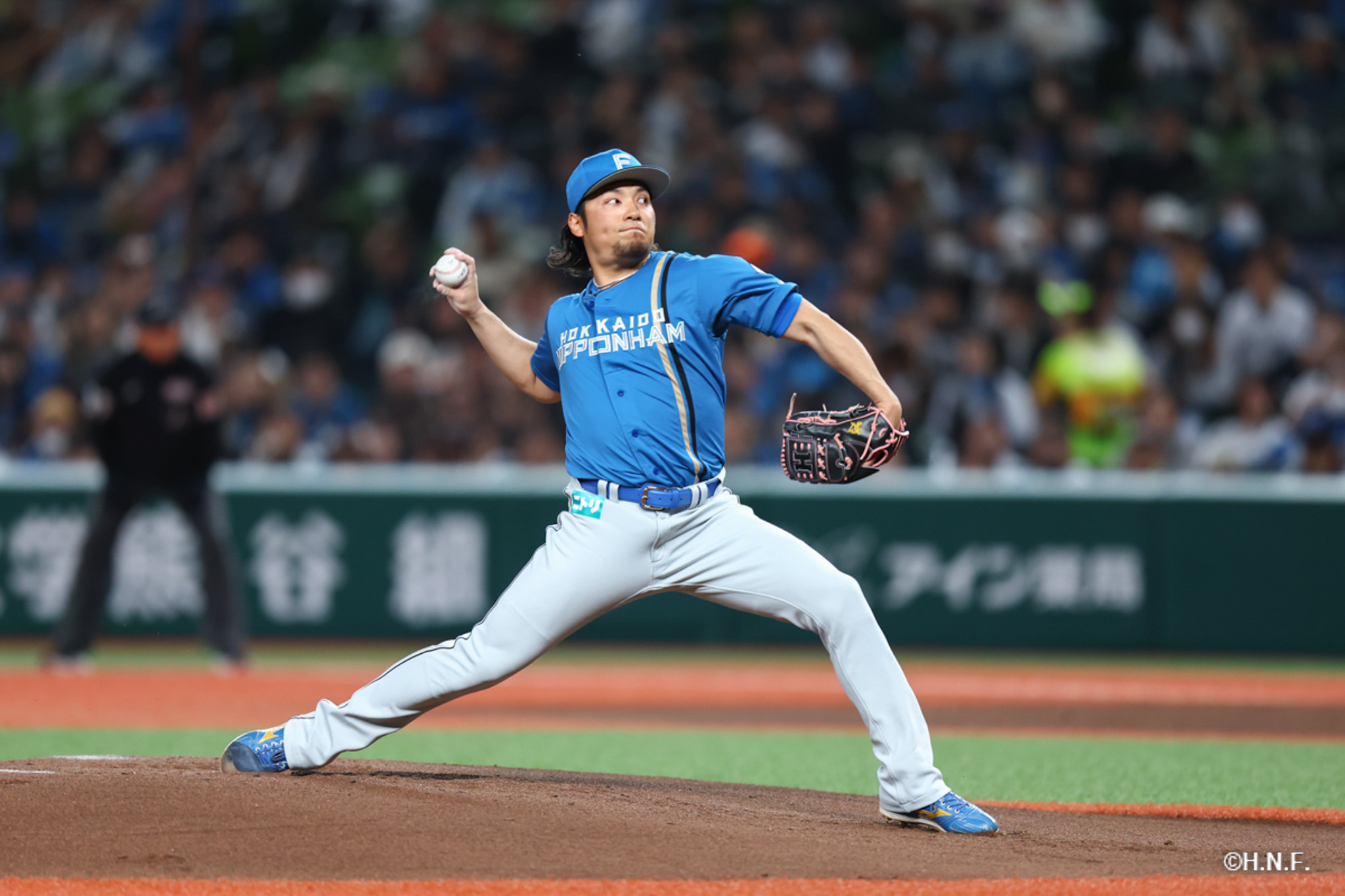 先発の伊藤投手