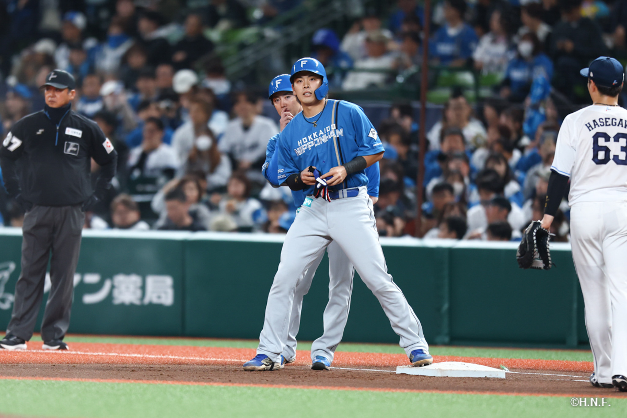 2回表、野村選手02