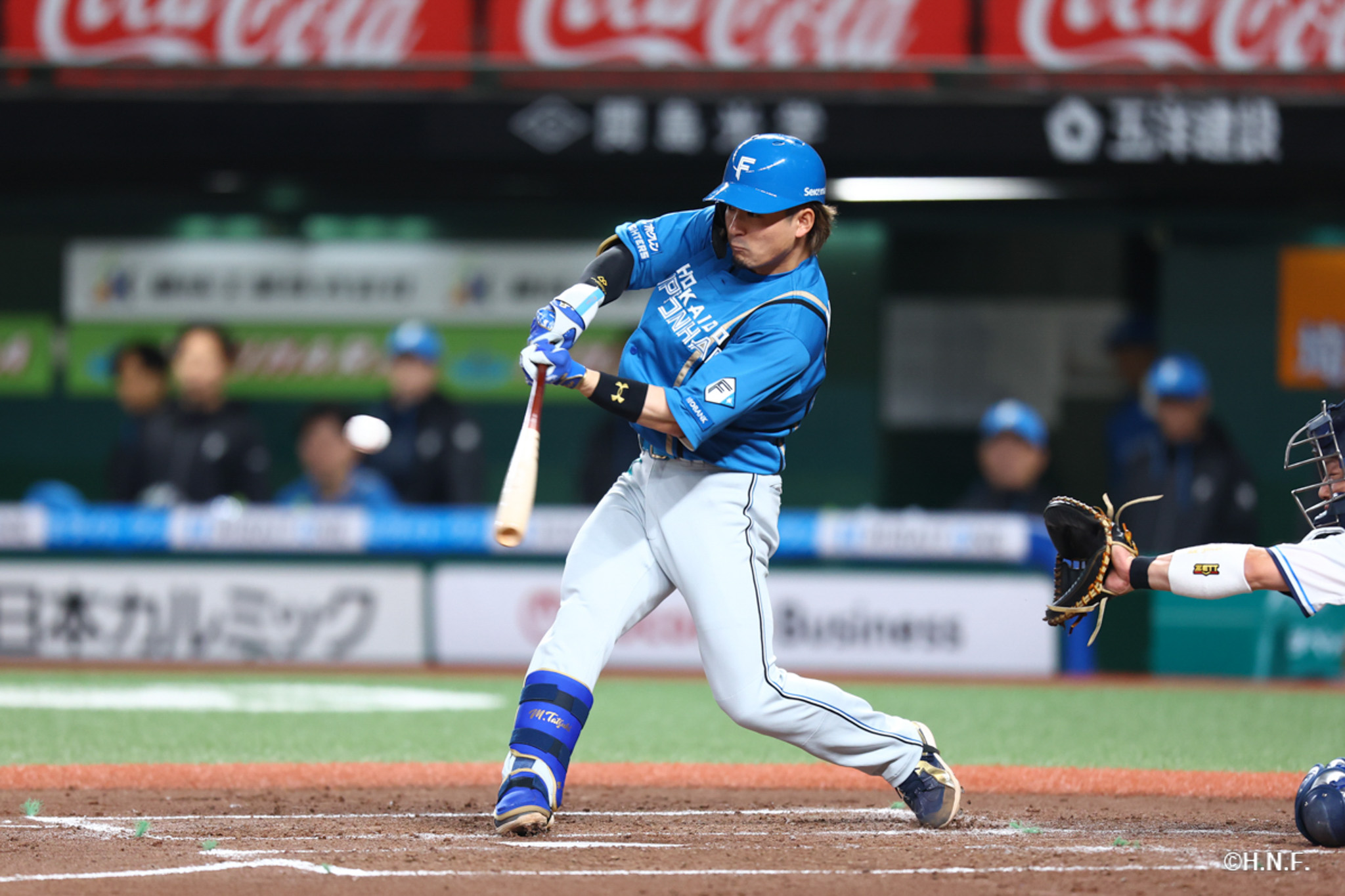 3回表、水野選手