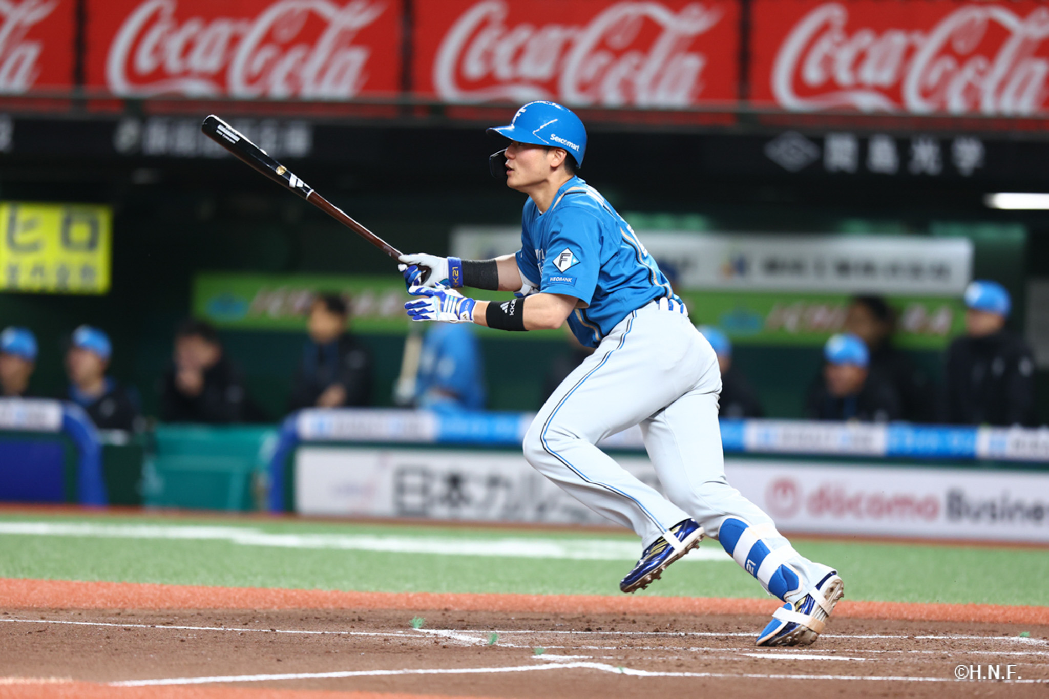 3回表、清宮選手