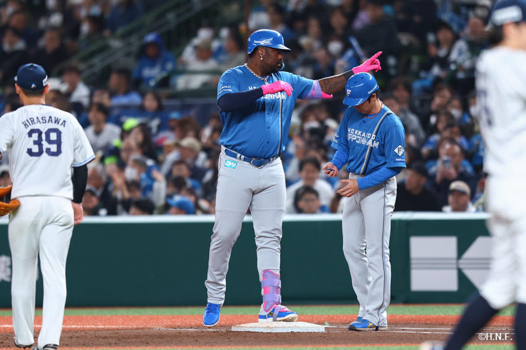 7回表、レイエス選手02