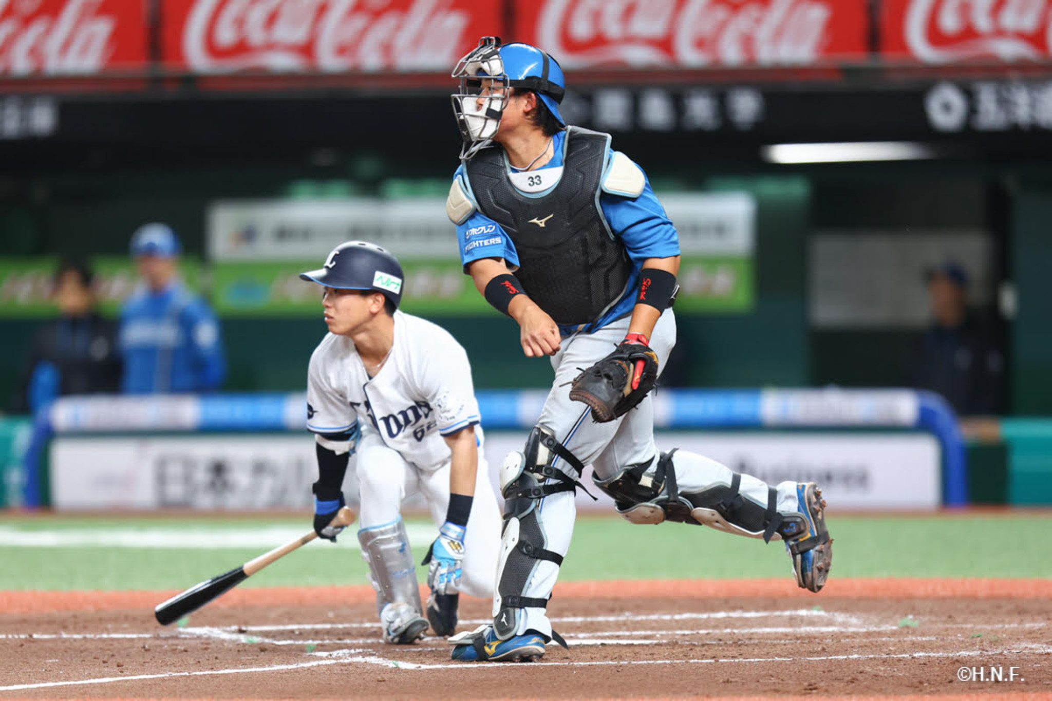 7回裏、進藤選手