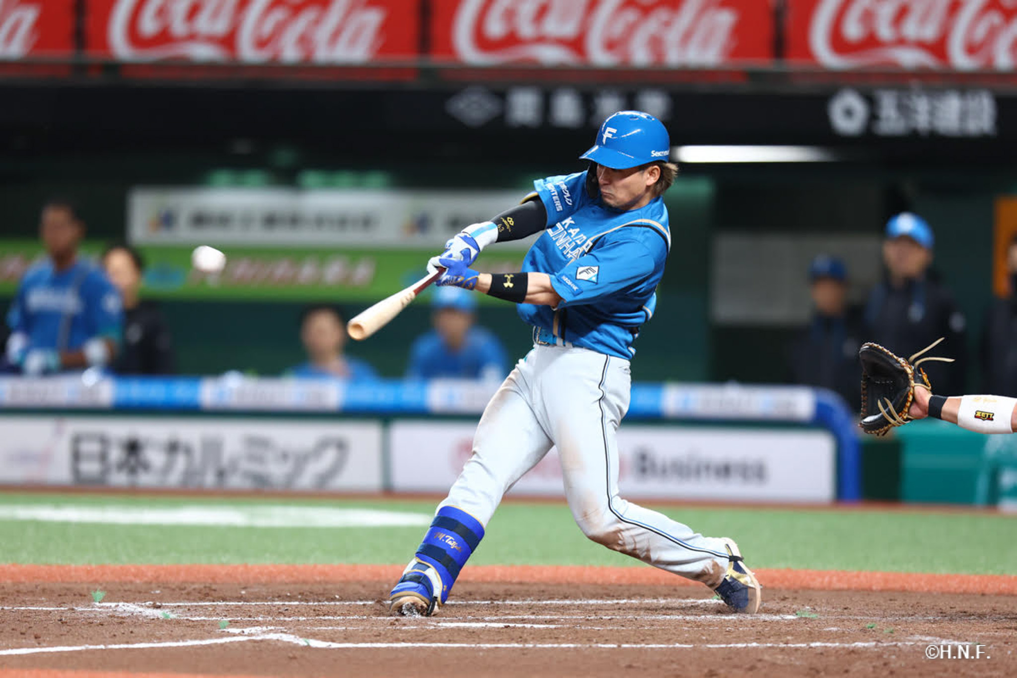 8回表、水野選手01