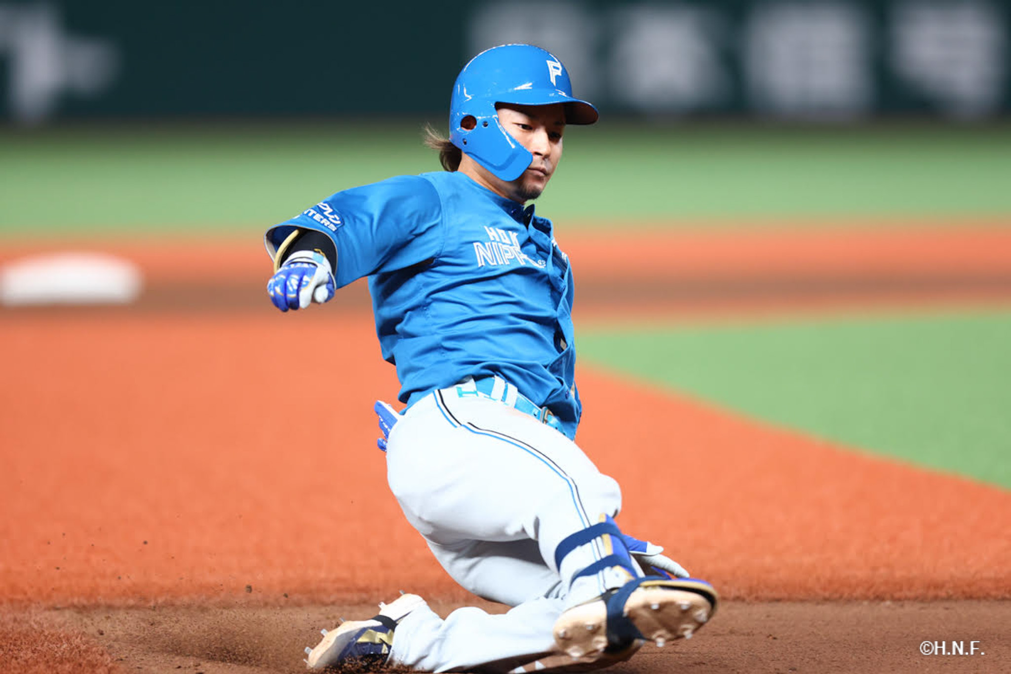 8回表、水野選手02