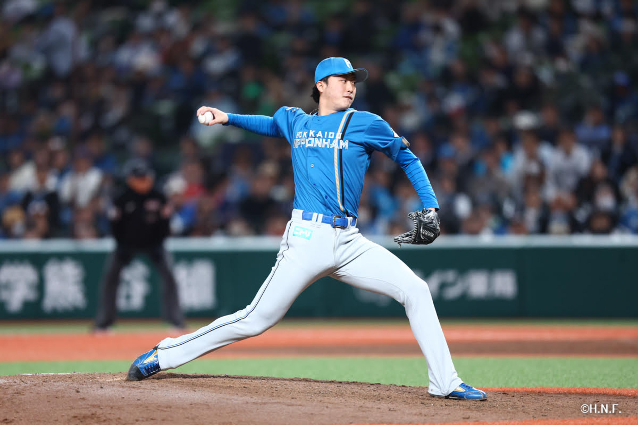 10回裏、柳川投手