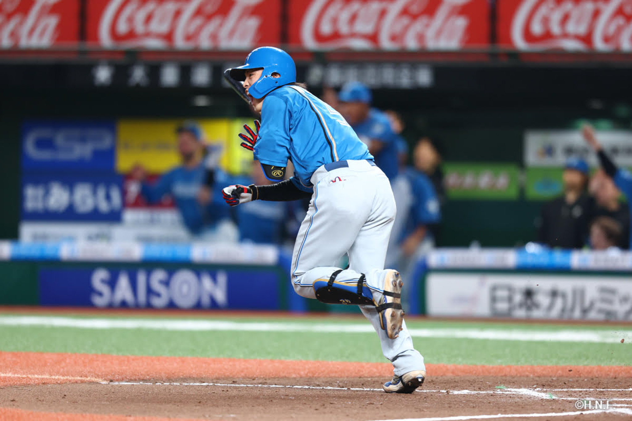   <span>11回表、野村選手01</span>
