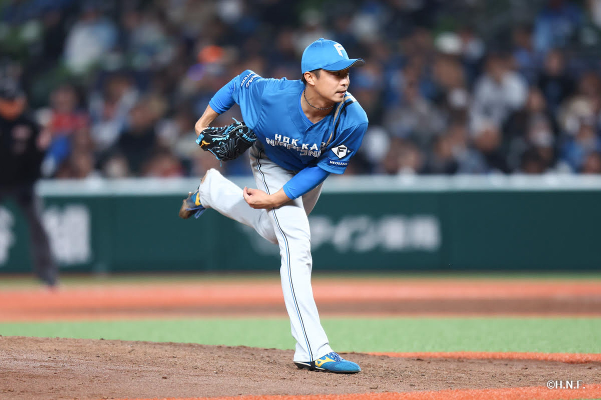11回裏、島本投手
