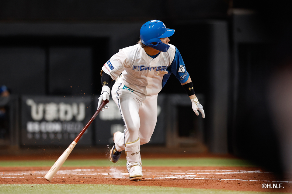 3回裏、水野選手