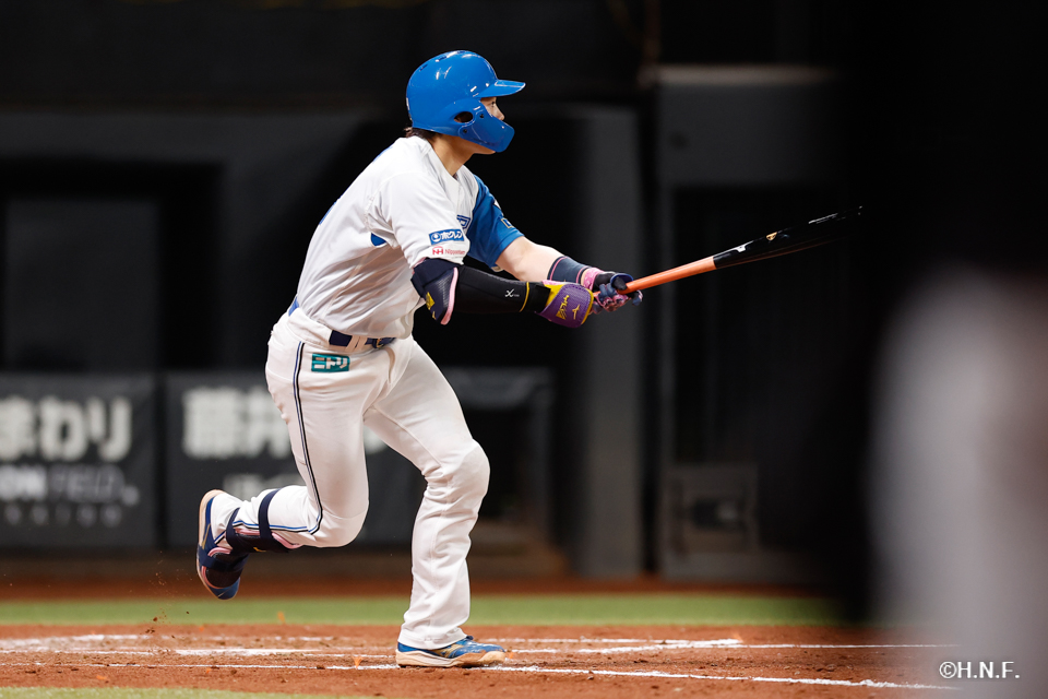 3回裏、田宮選手02