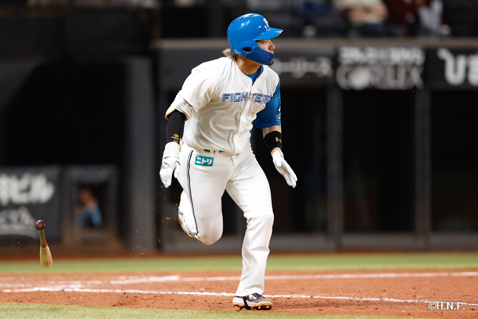 5回裏、水野選手