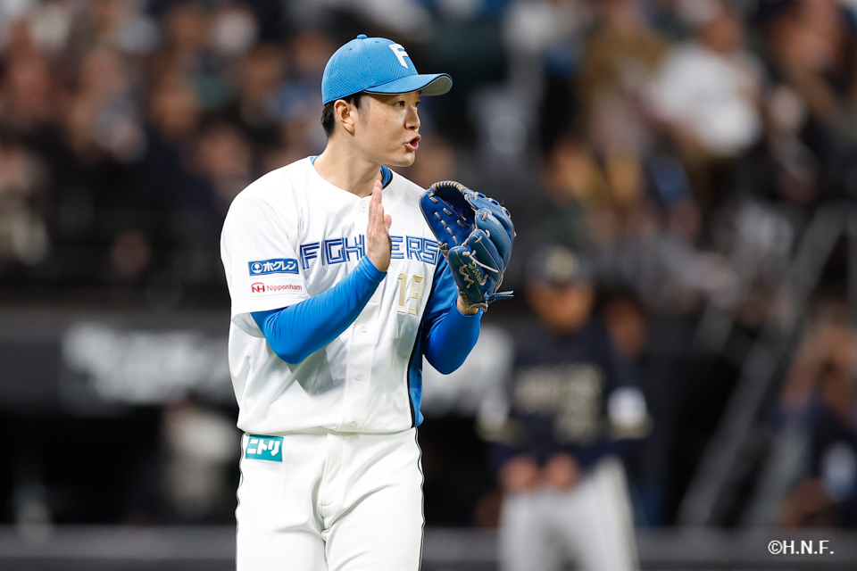 8回表、玉井投手02