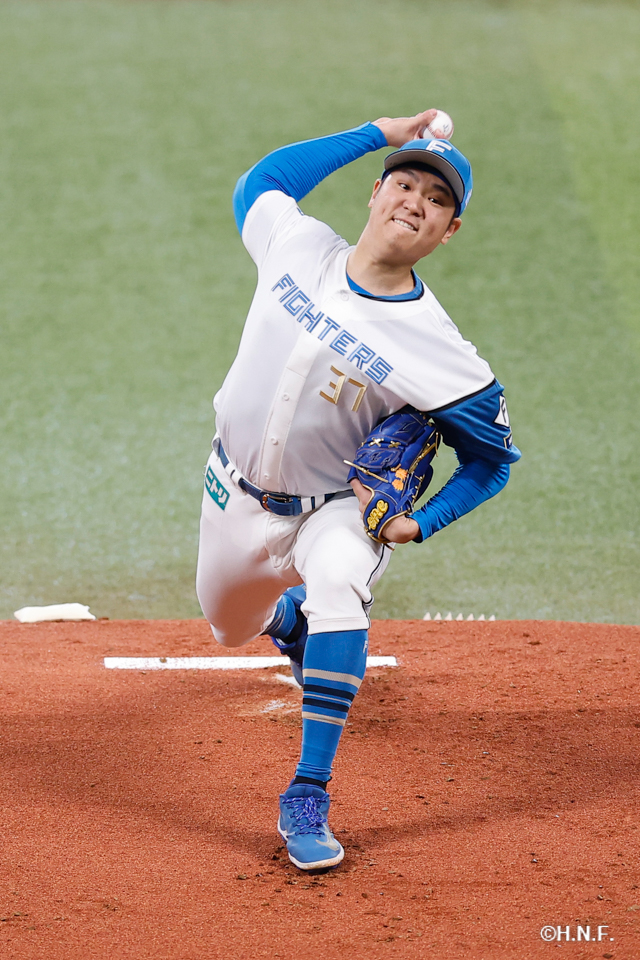 先発の古林投手01