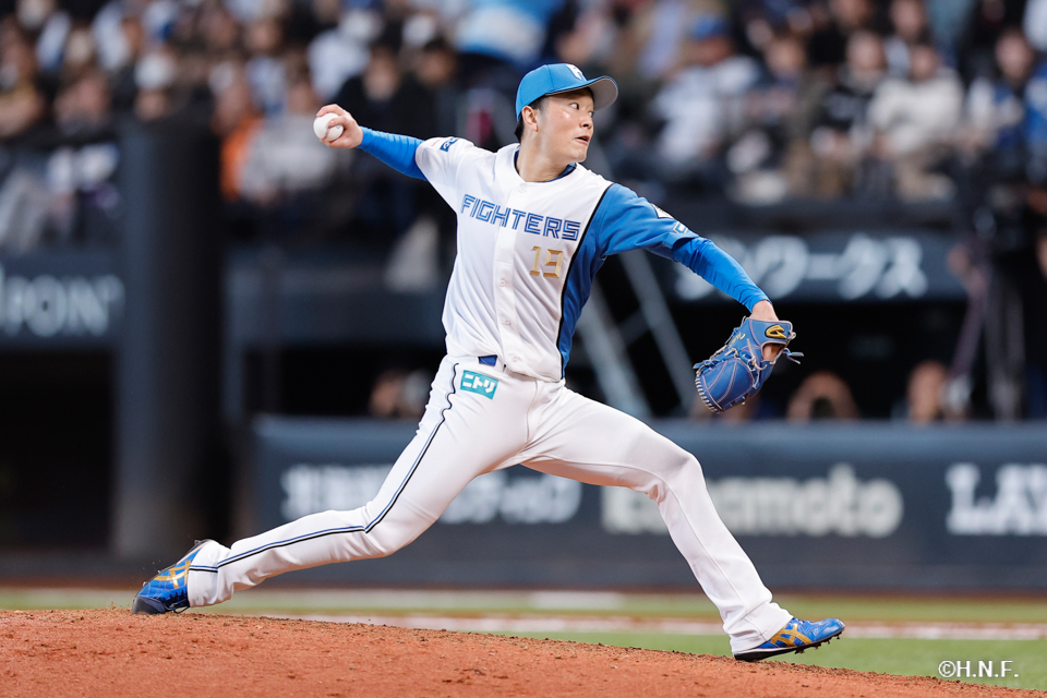8回表、玉井投手