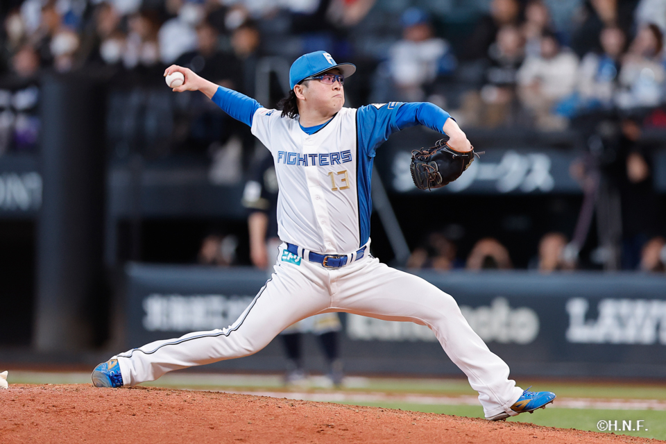 9回表、生田目投手