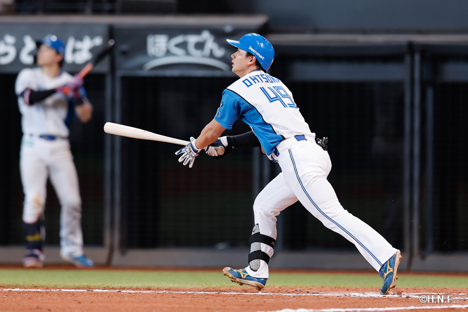 9回裏、大塚選手04