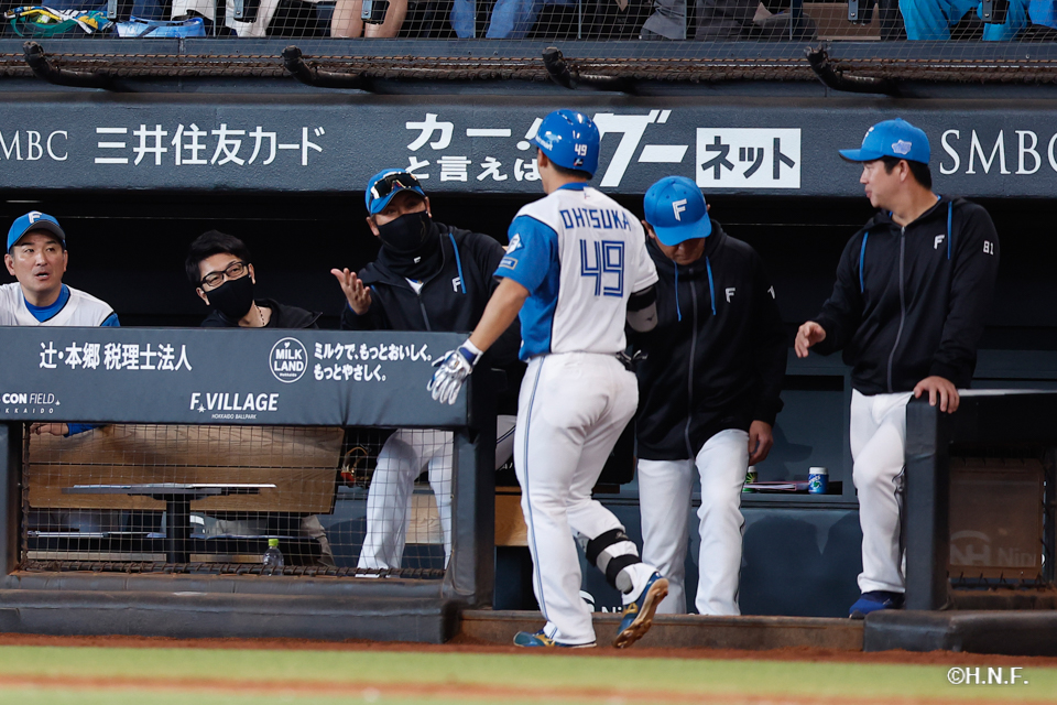 9回裏、大塚選手08