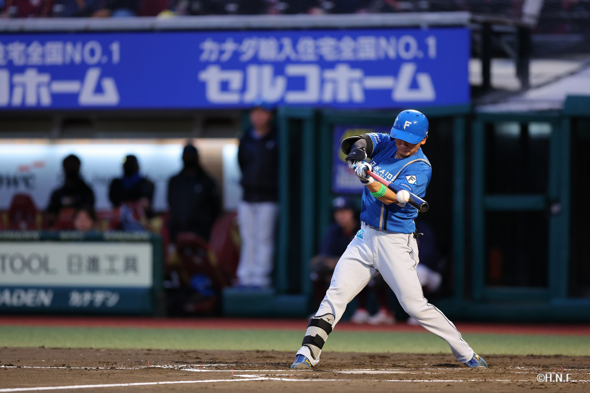 2回表、大塚選手01