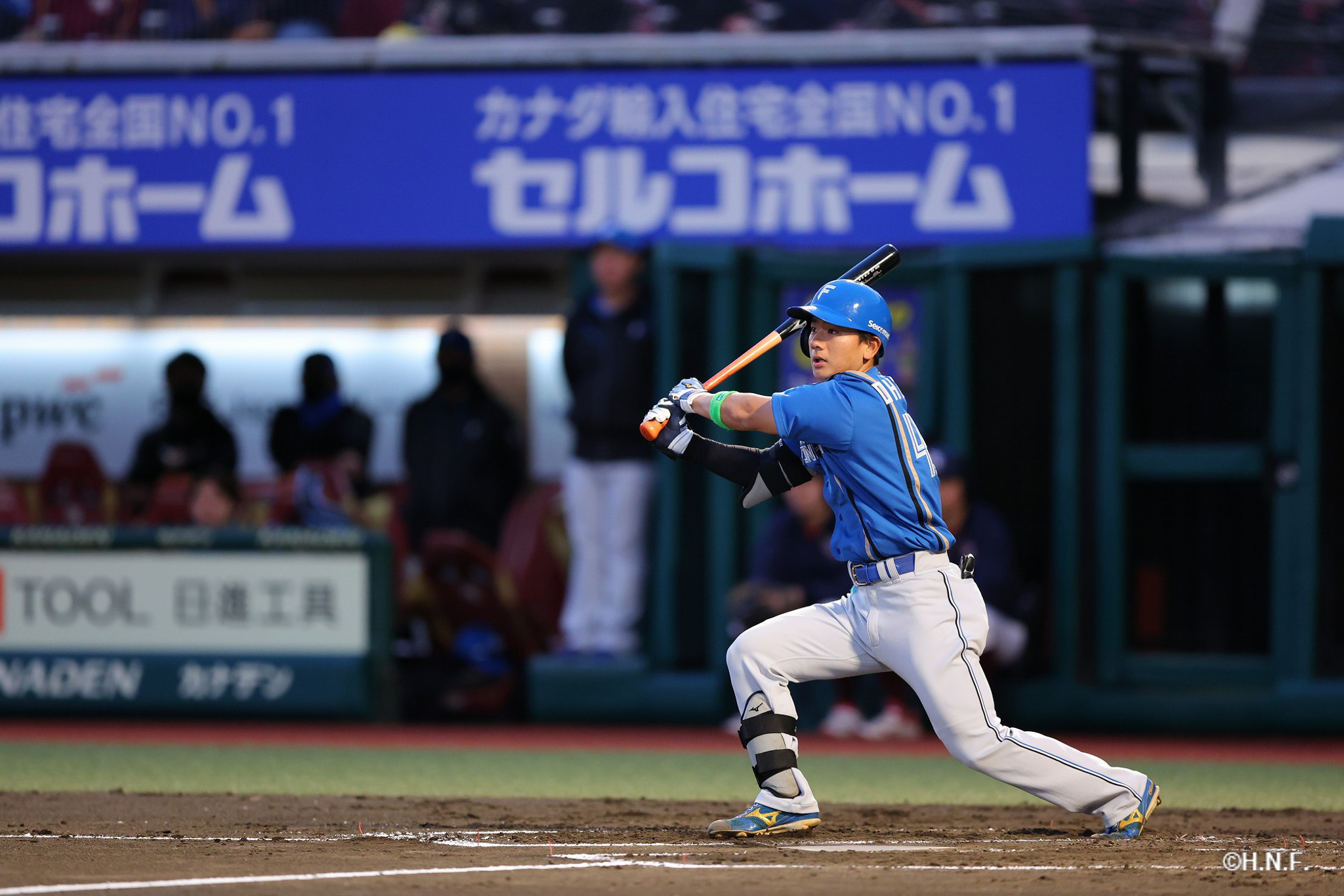 2回表、大塚選手02