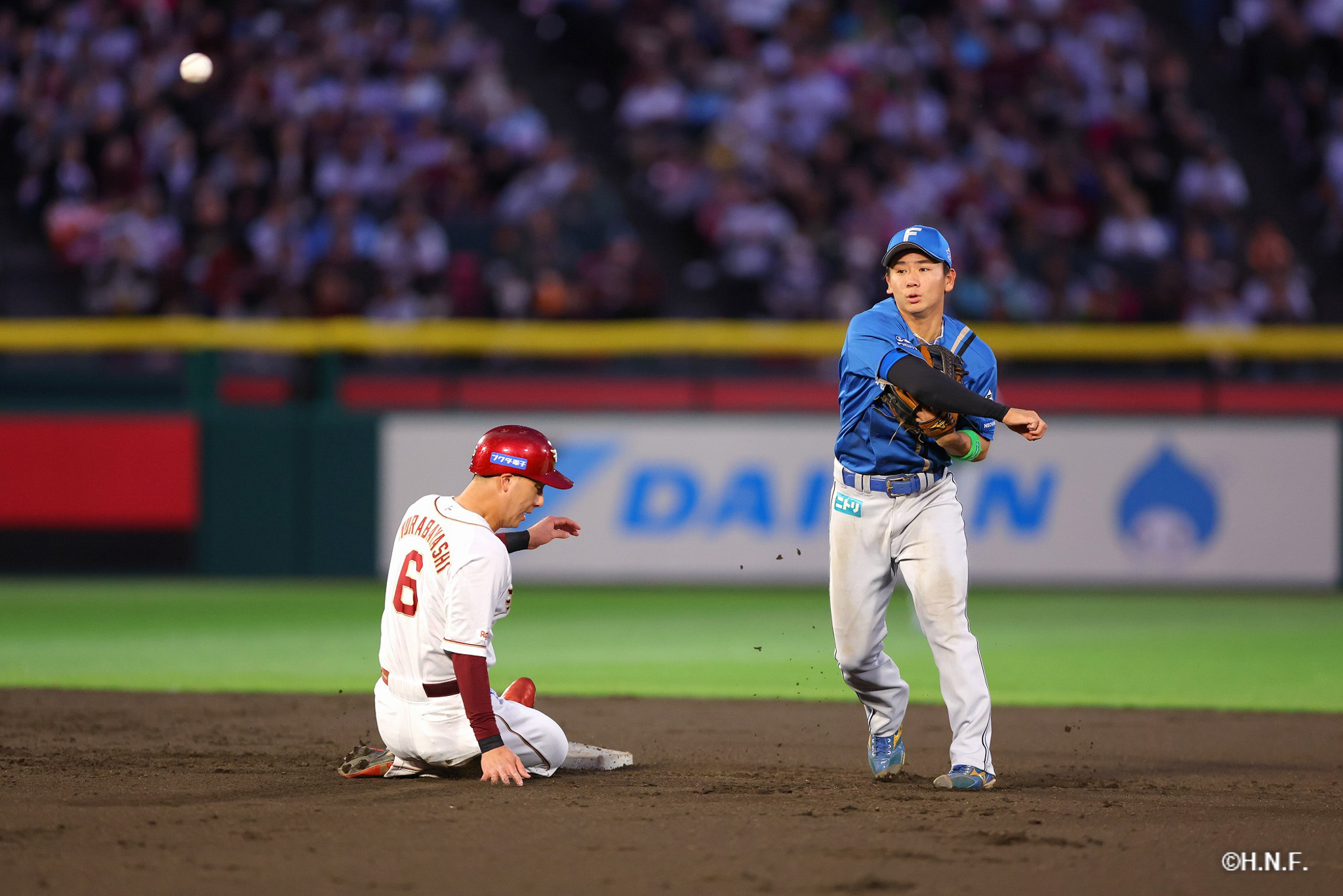 2回裏、大塚選手