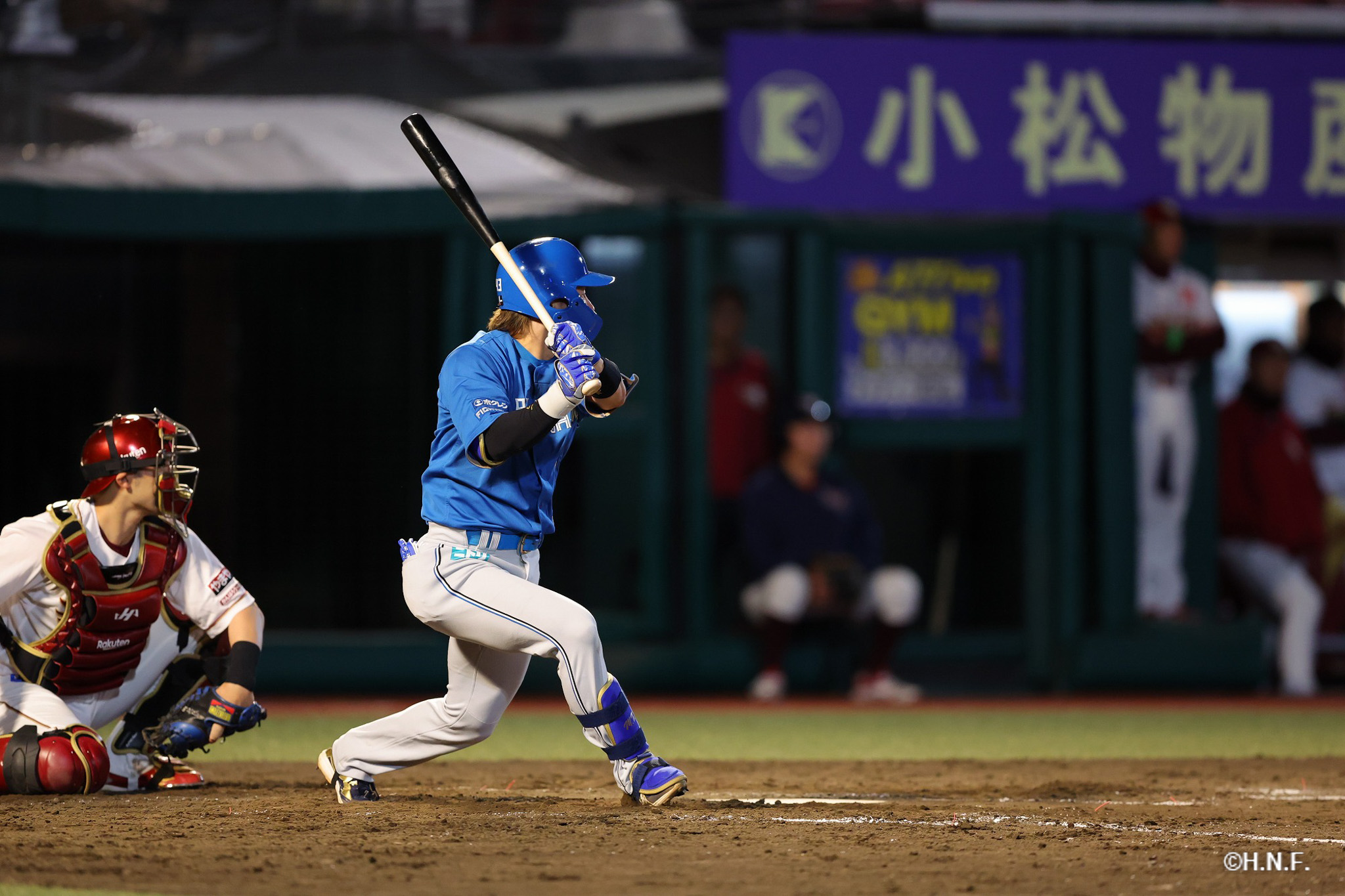 5回表、水野選手01