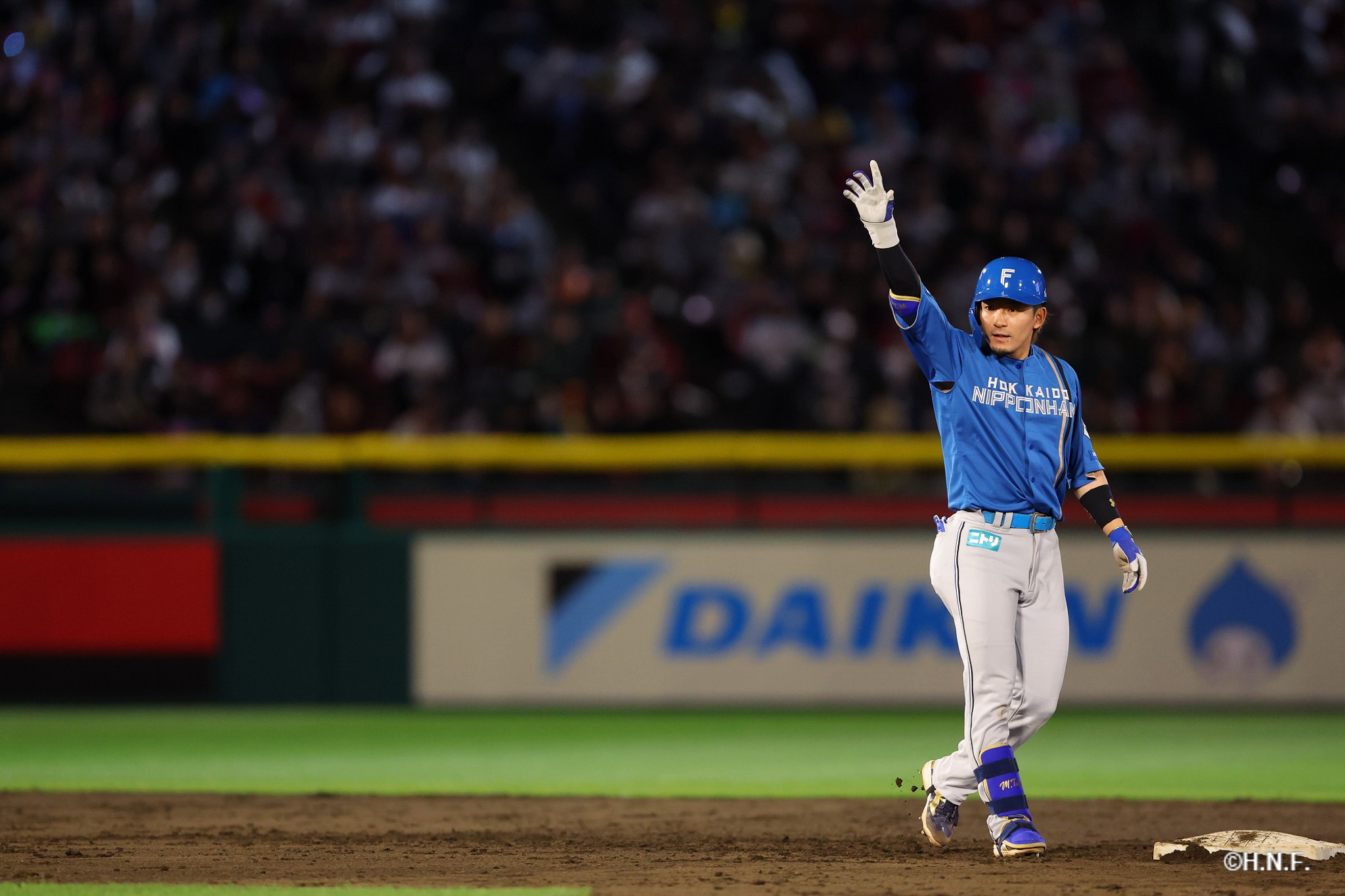 5回表、水野選手02