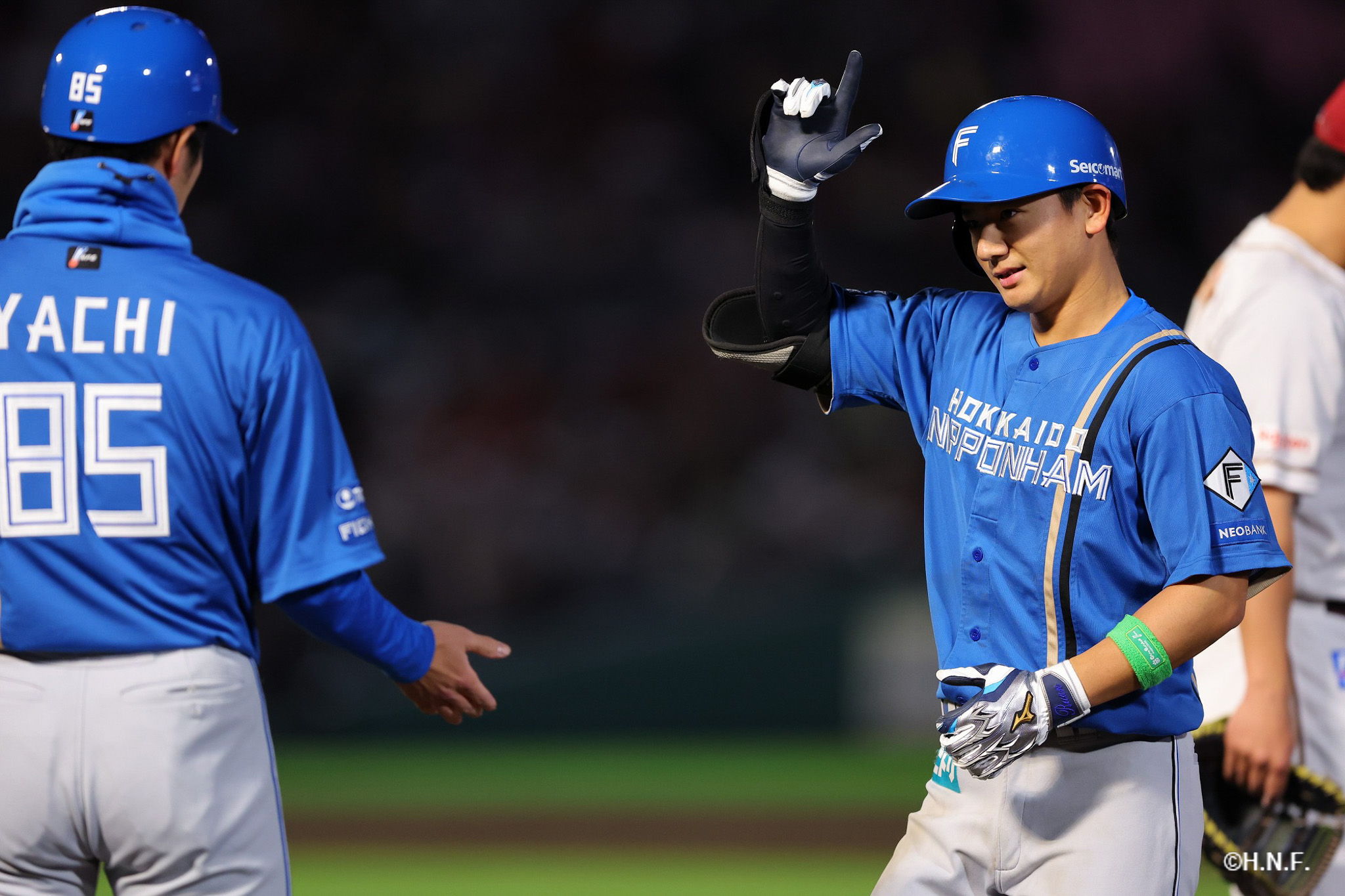 6回表、大塚選手02