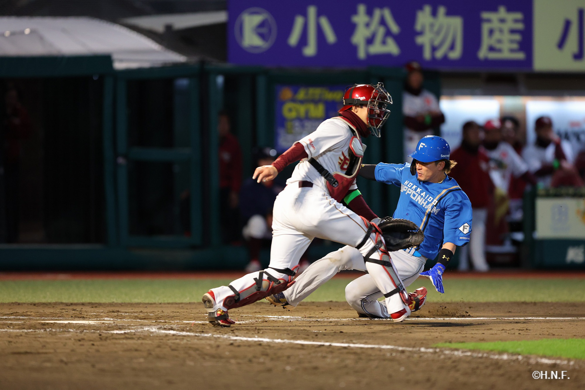   <span>6回表、水野選手01</span>
