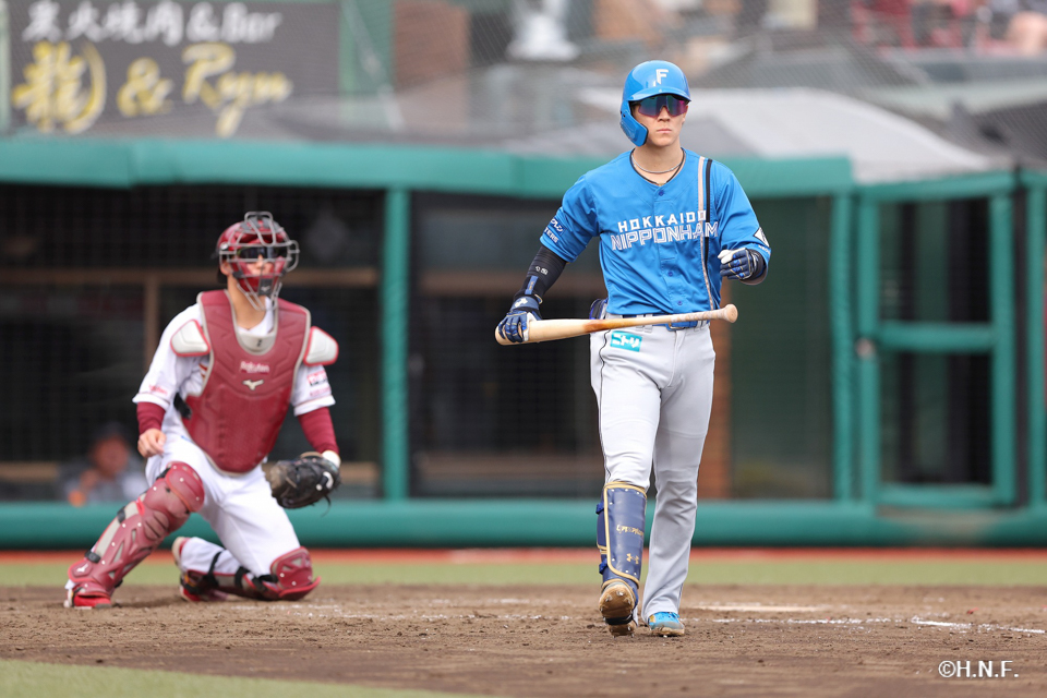 5回表、矢澤選手