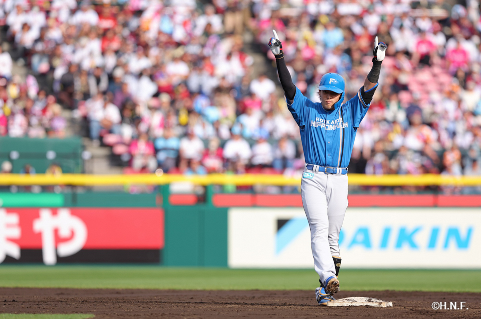 6回表、野村選手02