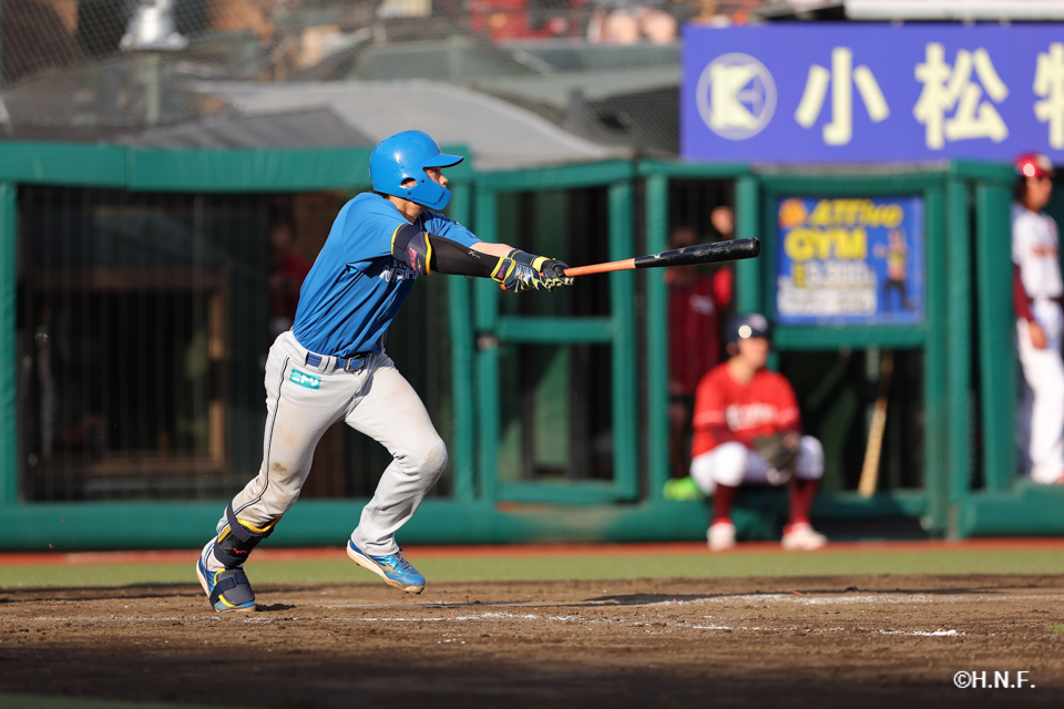 8回表、田宮選手01