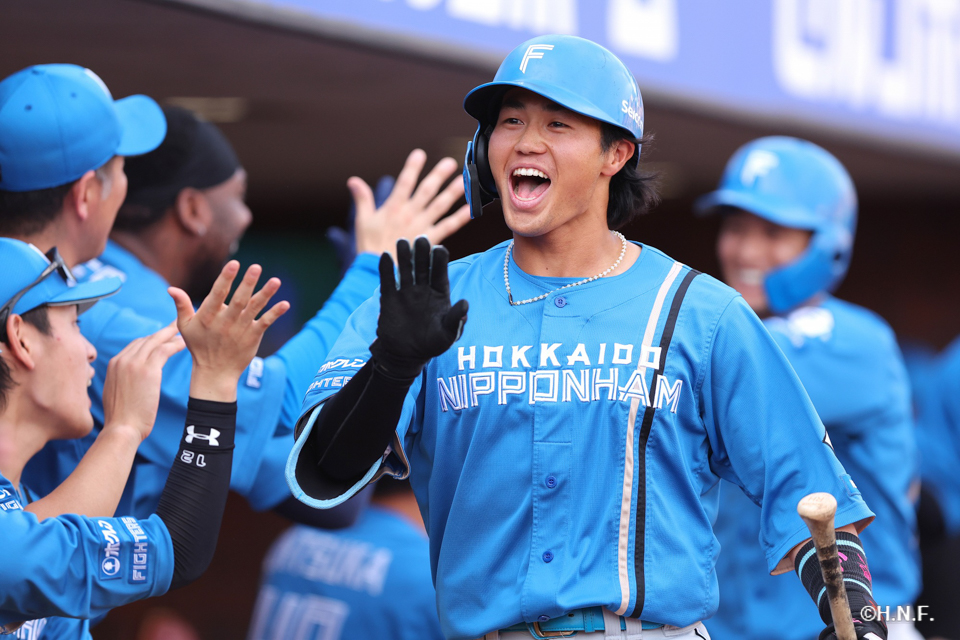8回表、細川選手02