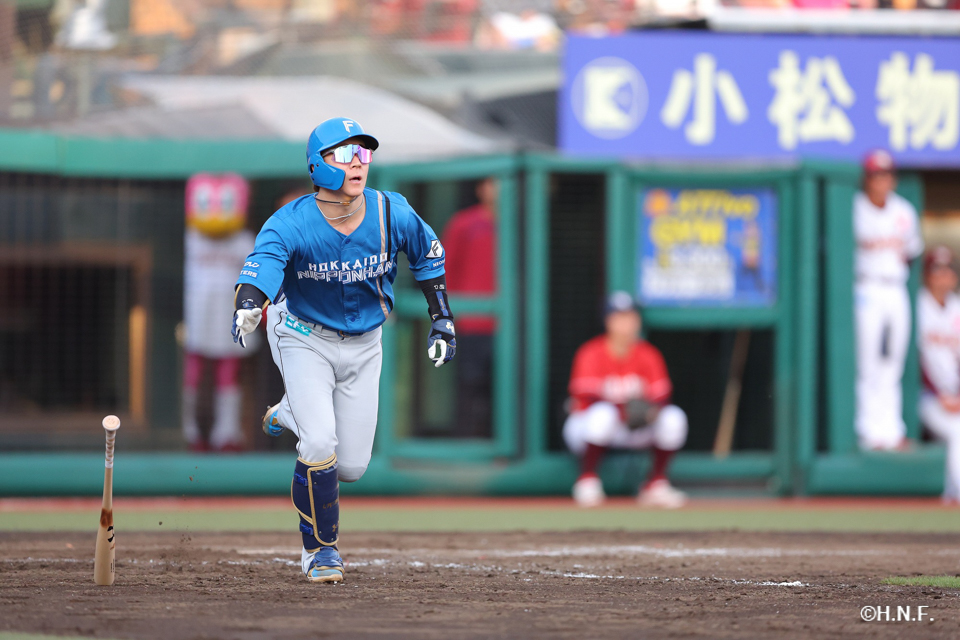 9回表、矢澤選手01