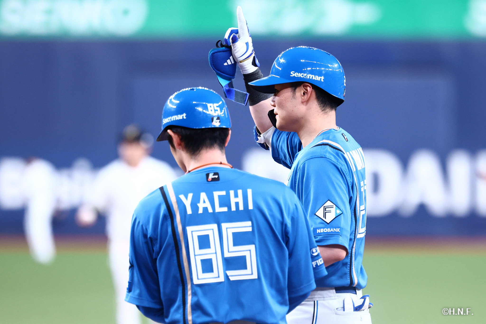 1回表、清宮選手