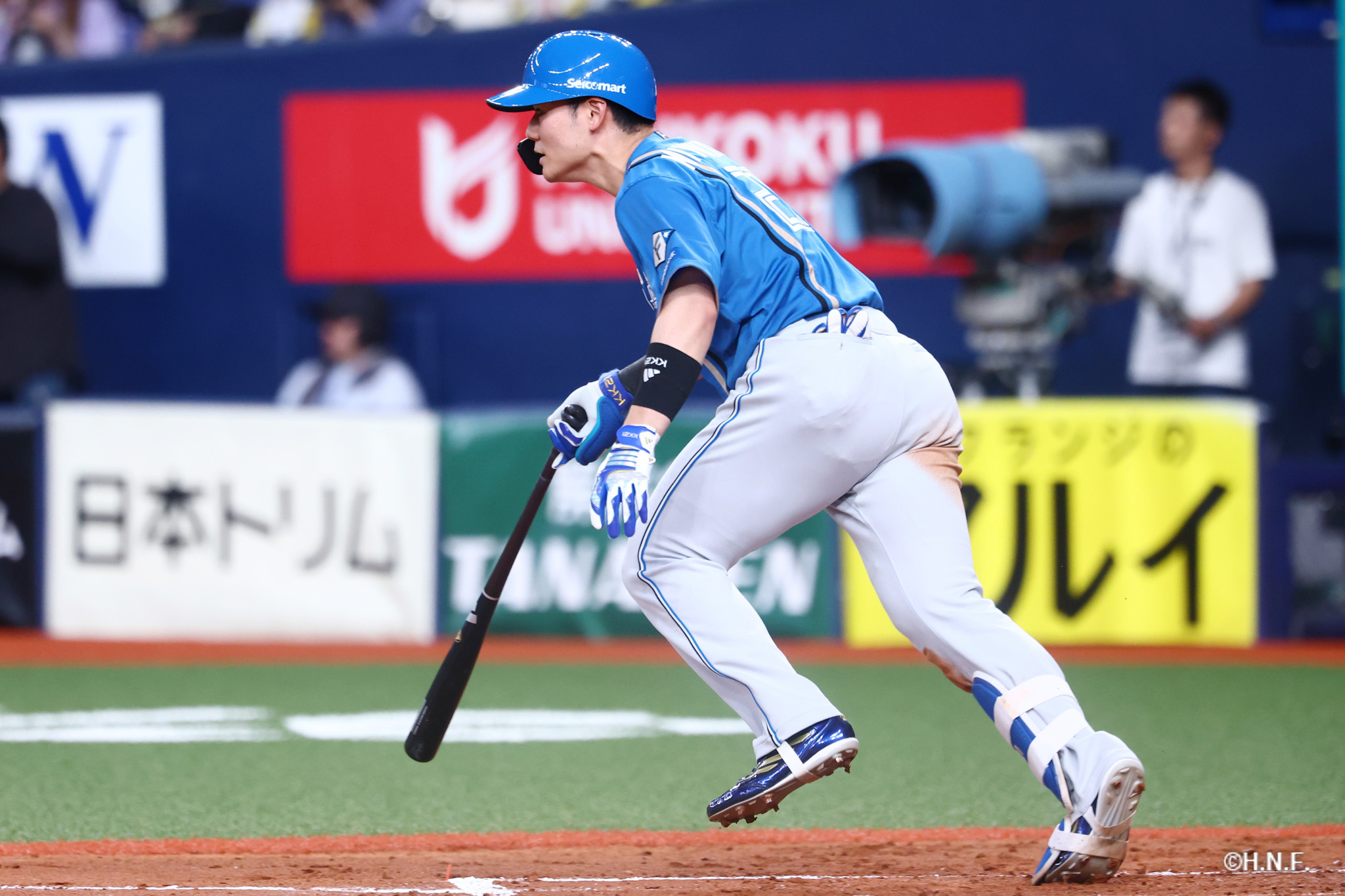 3回表、清宮選手