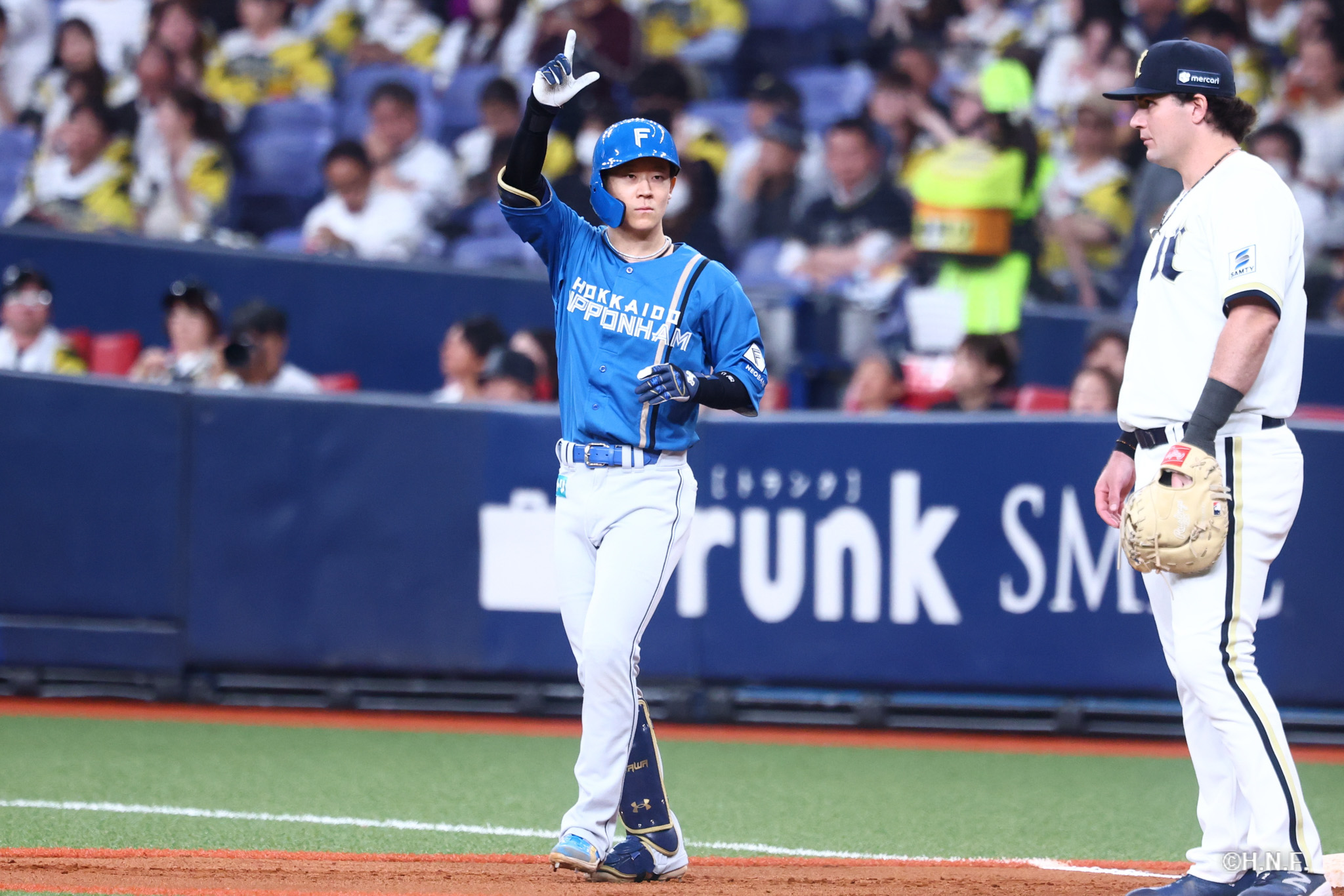 6回表、矢澤選手