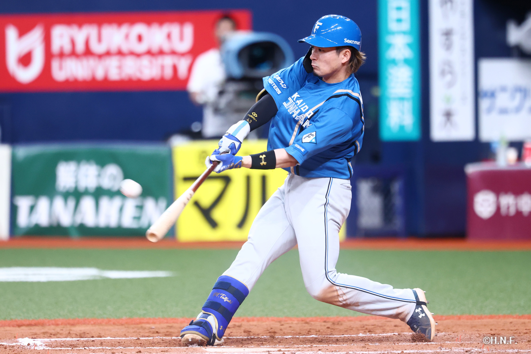 9回表、水野選手01