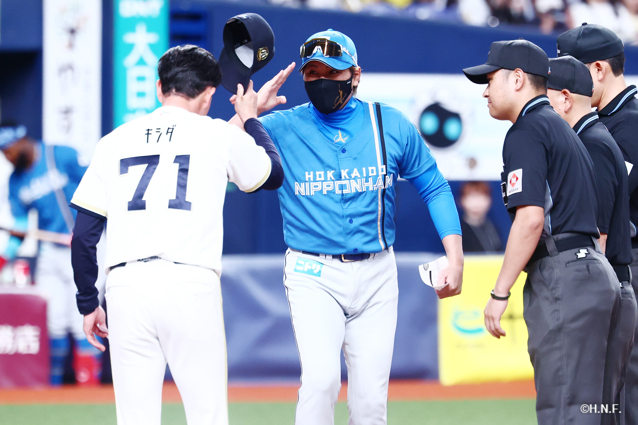 新庄監督