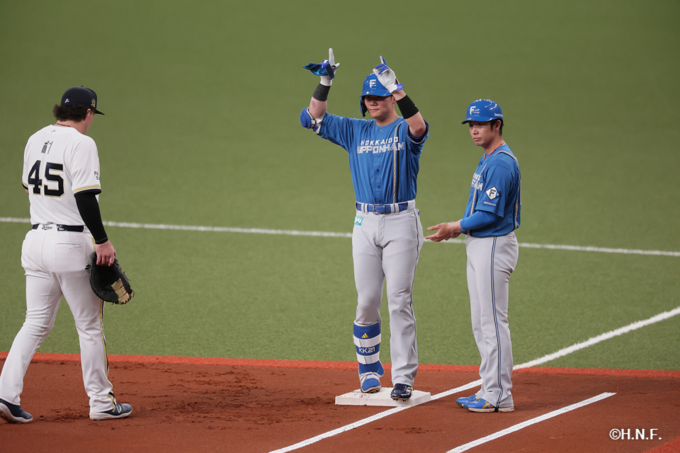 1回表、清宮選手02