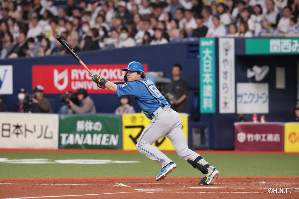 2回表、田宮選手01