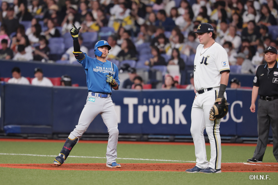 2回表、田宮選手02