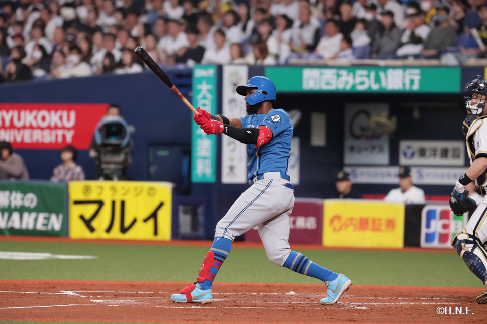 2回表、カストロ選手01