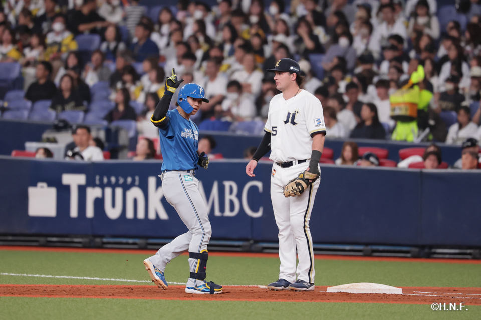 4回表、田宮選手02