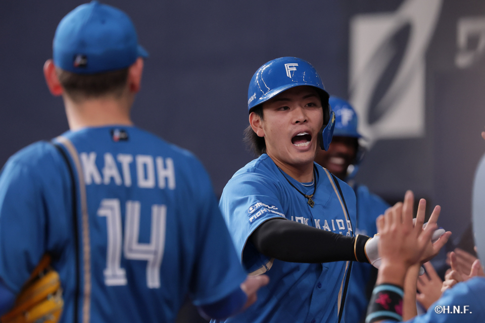 5回表、野村選手05