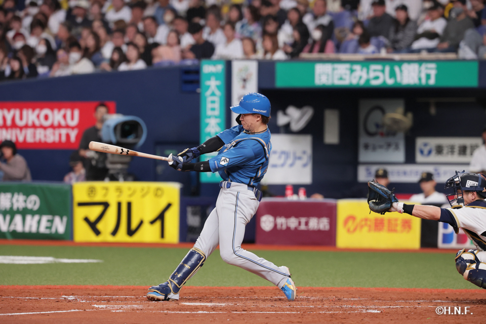 5回表、矢澤選手01