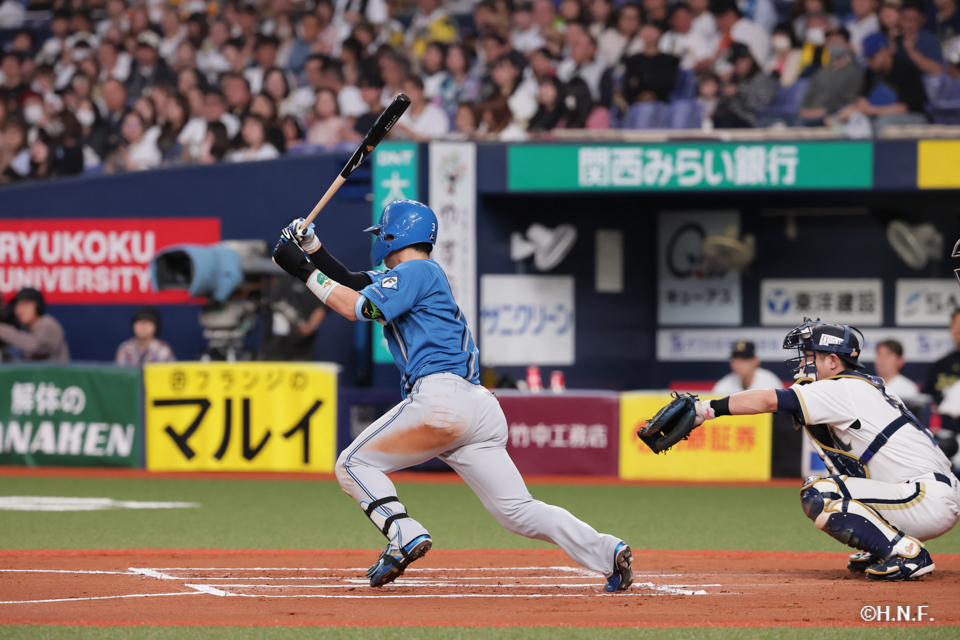 6回表、郡司選手01