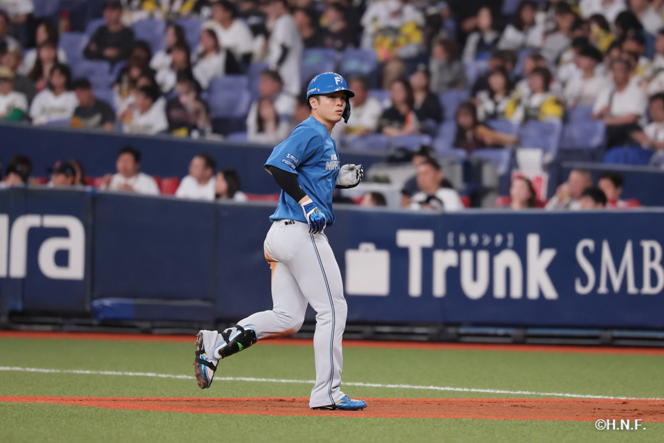 6回表、郡司選手02