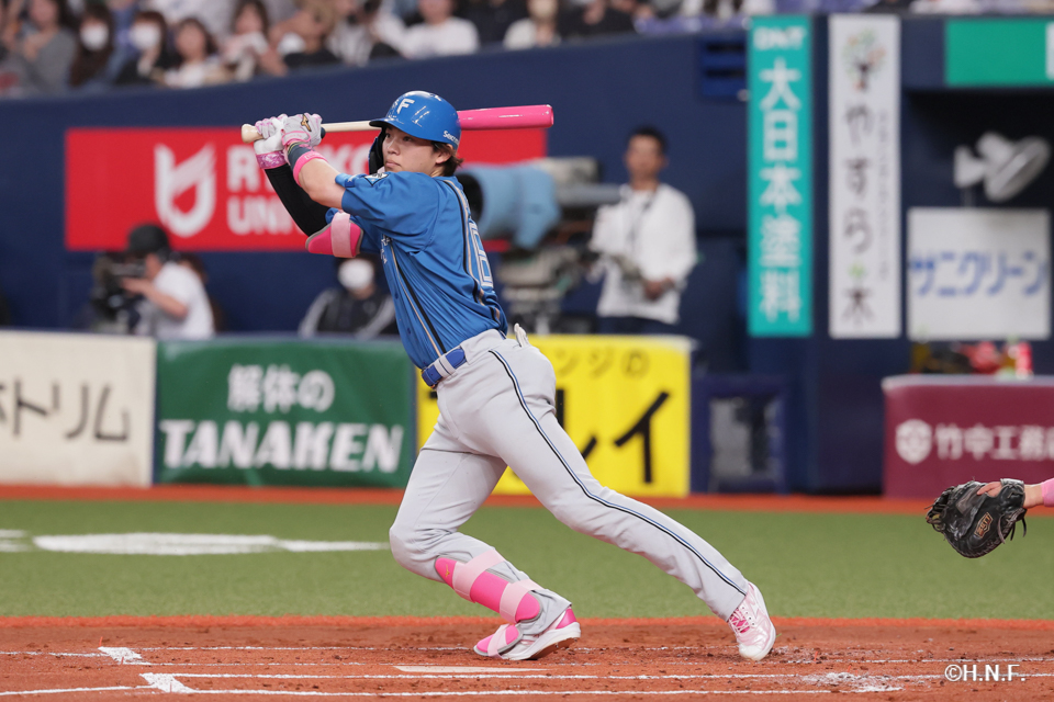 2回表、田宮選手