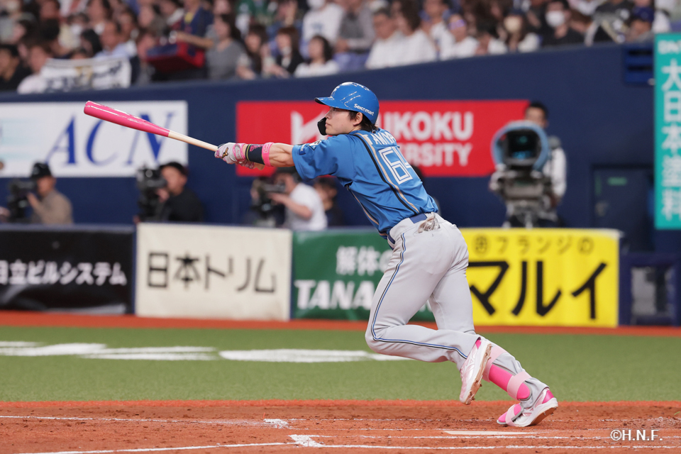 5回表、田宮選手01
