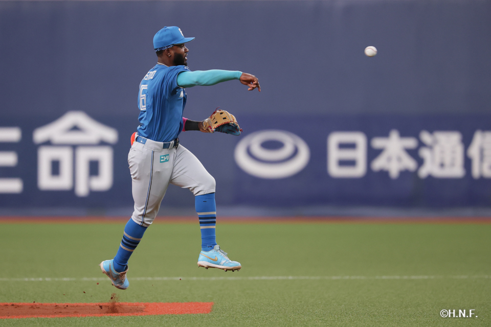 5回裏、カストロ選手